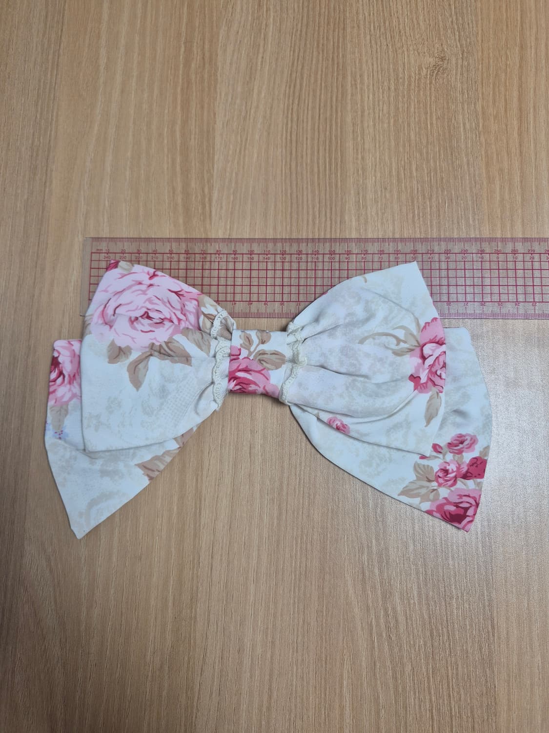 리즈리사 BIG 플로럴 리본브로치 오프화이트칼라 상품이미지2