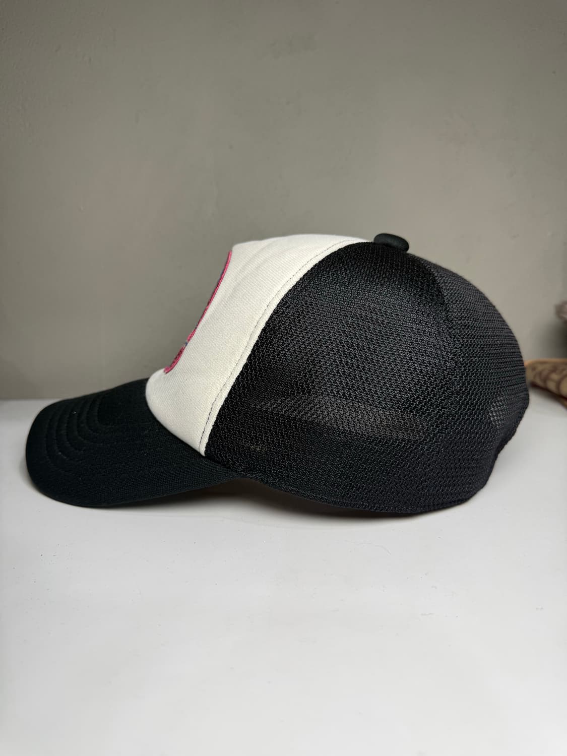 히스테릭 글래머 아카이브 라인스톤 히스걸 매쉬캡 볼캡 모자 상품이미지4