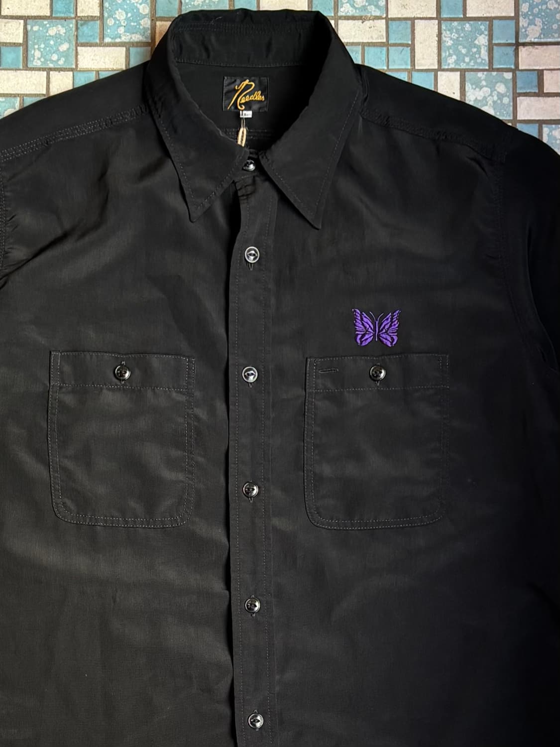 Needles Cloth Work Shirt 상품이미지2