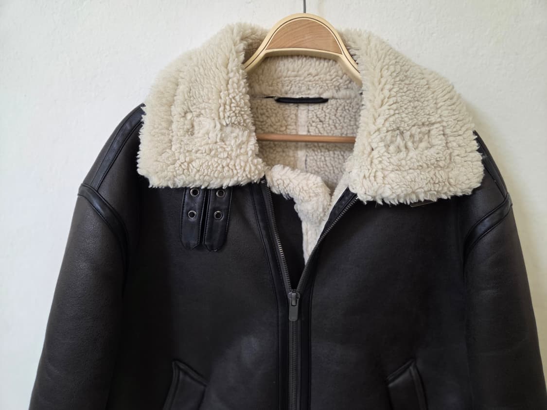 에코 무스탕 자라 L 상품이미지2