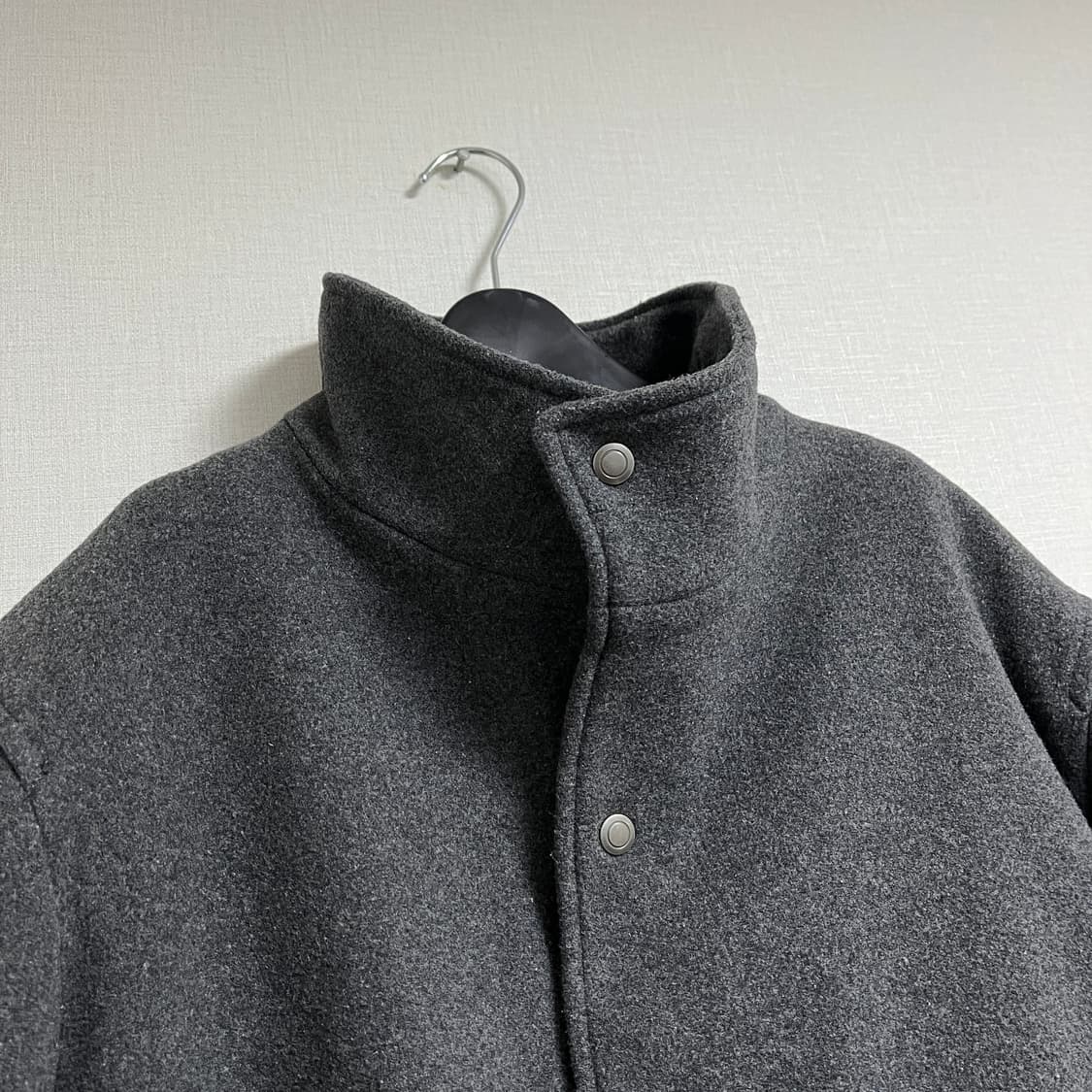 하이넥 하프코트 자켓 상품이미지2