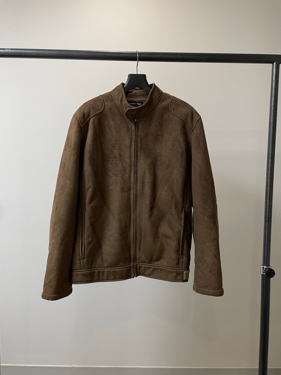 (M) Hangten 헹텐 스웨이드 시어링 자켓 상품이미지2