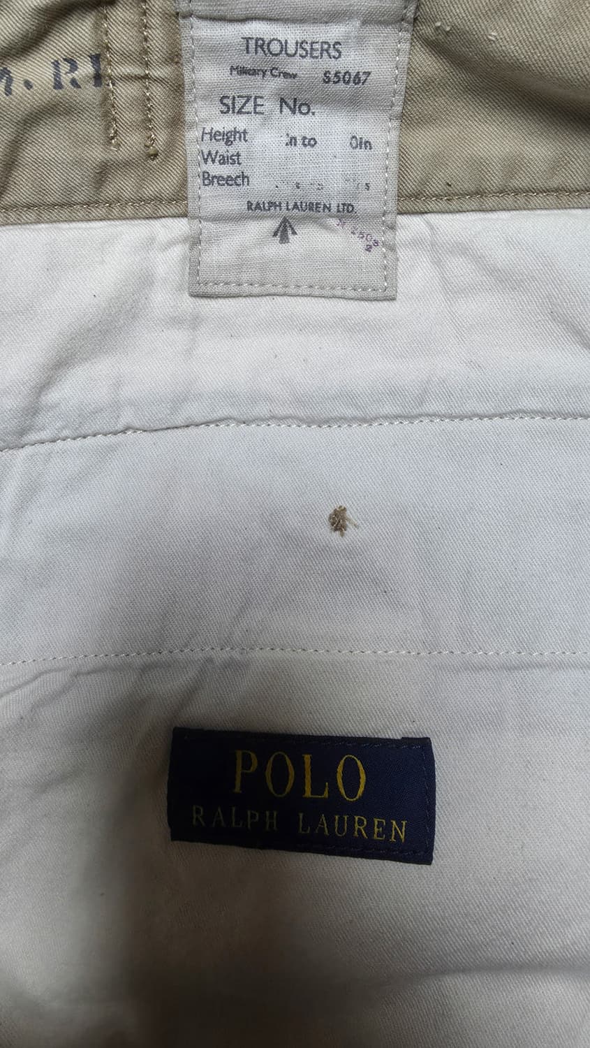폴로 구르카팬츠 베이지 31/32 상품이미지3