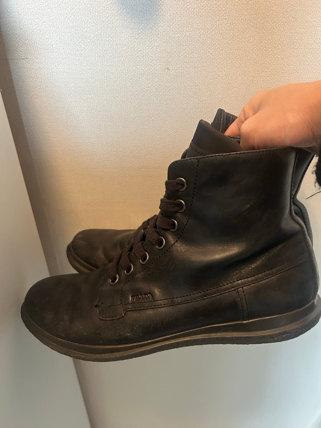 프라다 부츠 상품이미지1