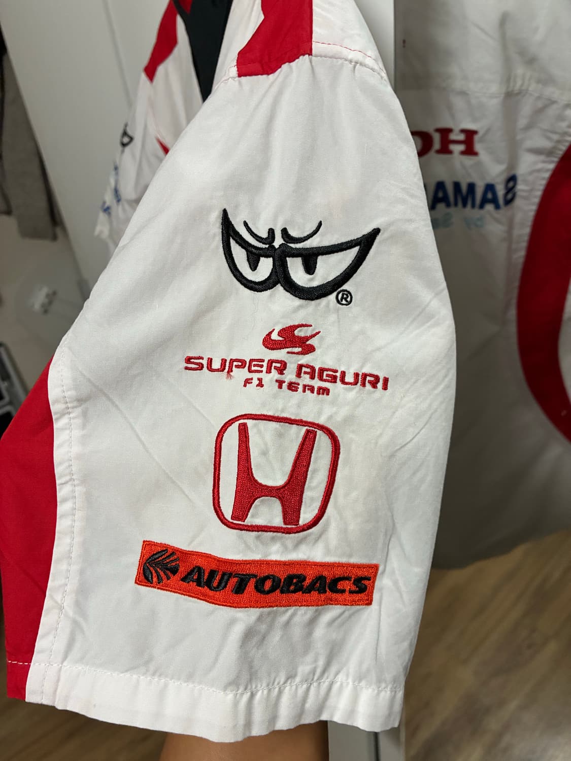 👕 SUPER AGURI F1 Team 셔츠 L/100 상품이미지3