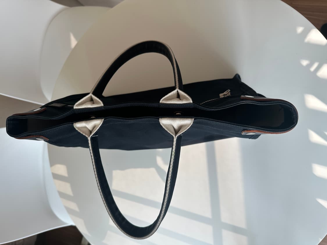 포터 걸 토트백 네이비 큰사이즈 상품이미지8