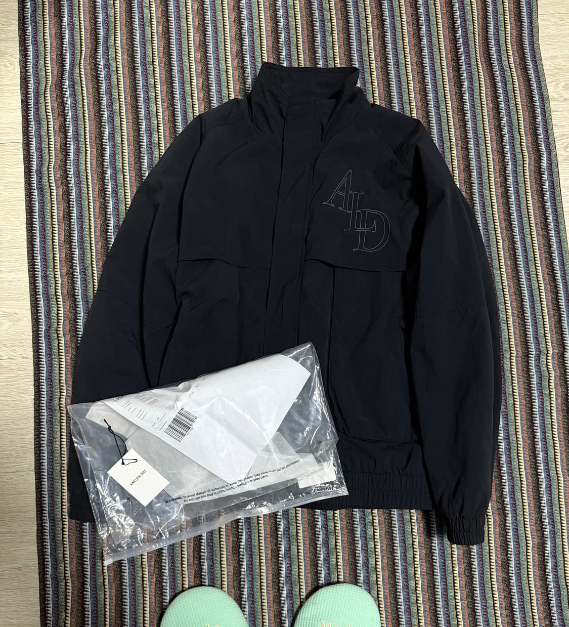 에임레온도르 바람막이 트랙 자켓 상품이미지2