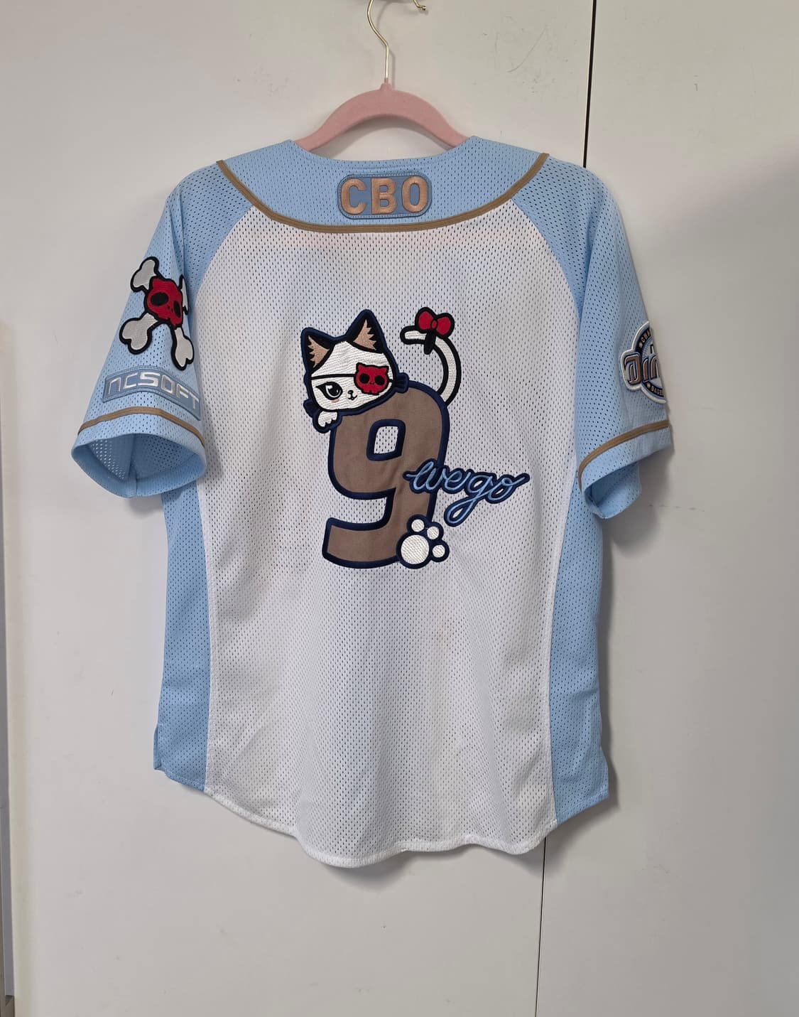 NC 다이노스 블레이드앤소울 콜라보 유니폼 90 상품이미지2