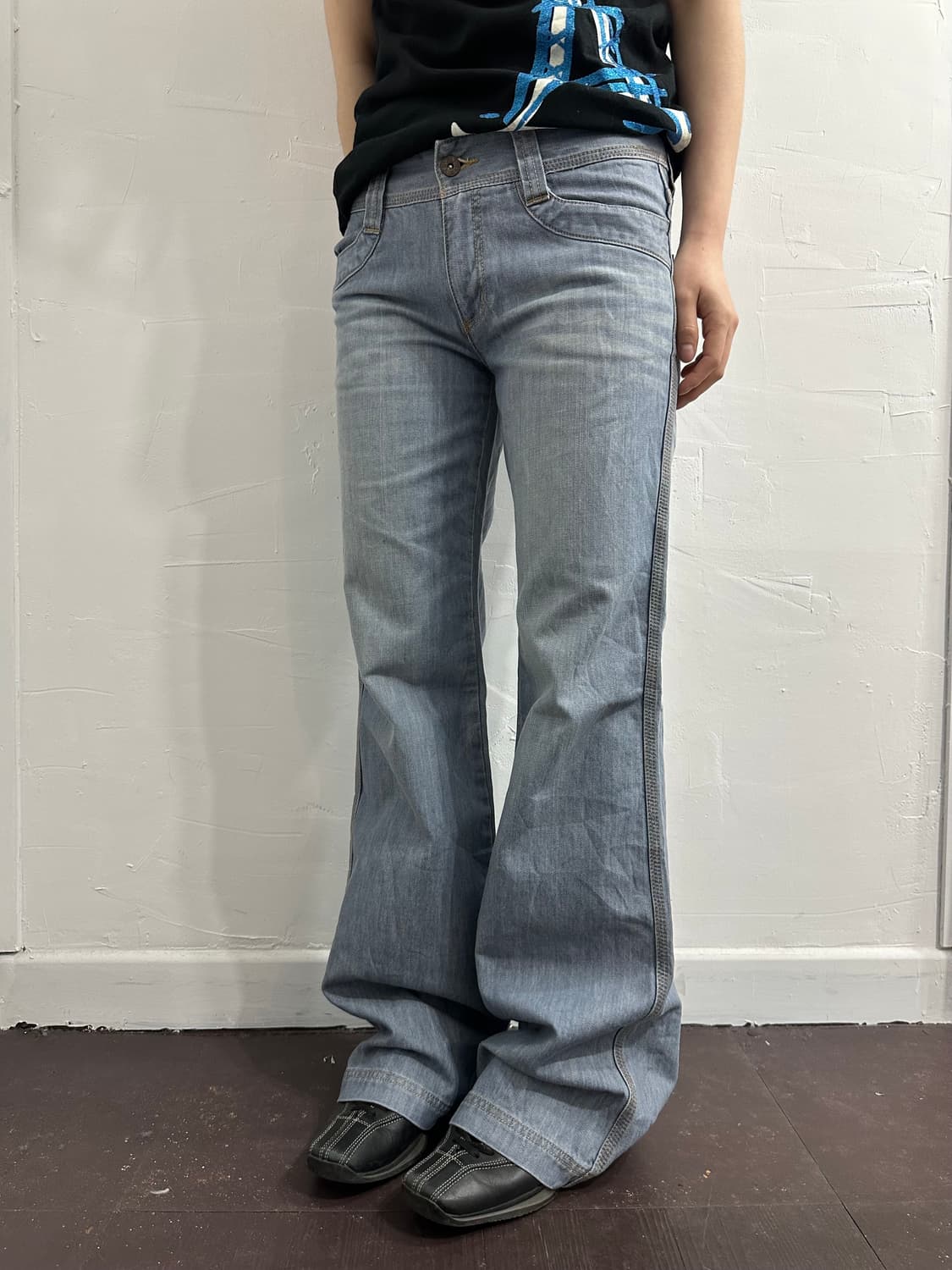 sportiff denim pants 상품이미지2