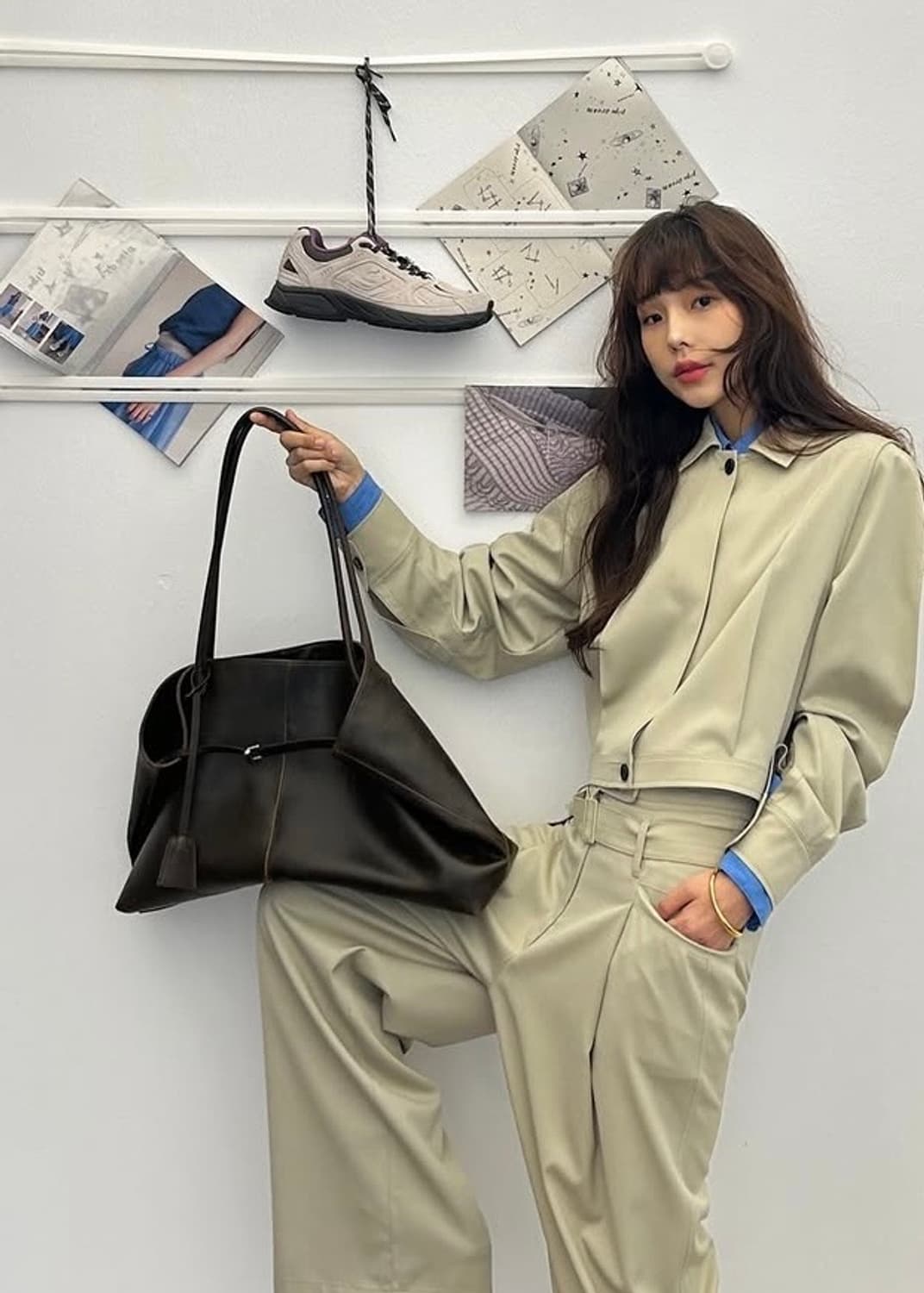 로우클래식 가방 아리코백 상품이미지1