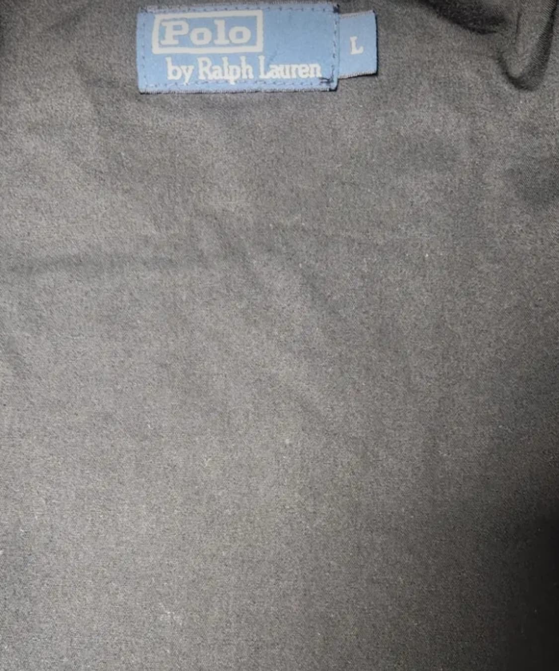 폴로 랄프로렌 나일론 블렌드 필드 자켓 L 상품이미지3