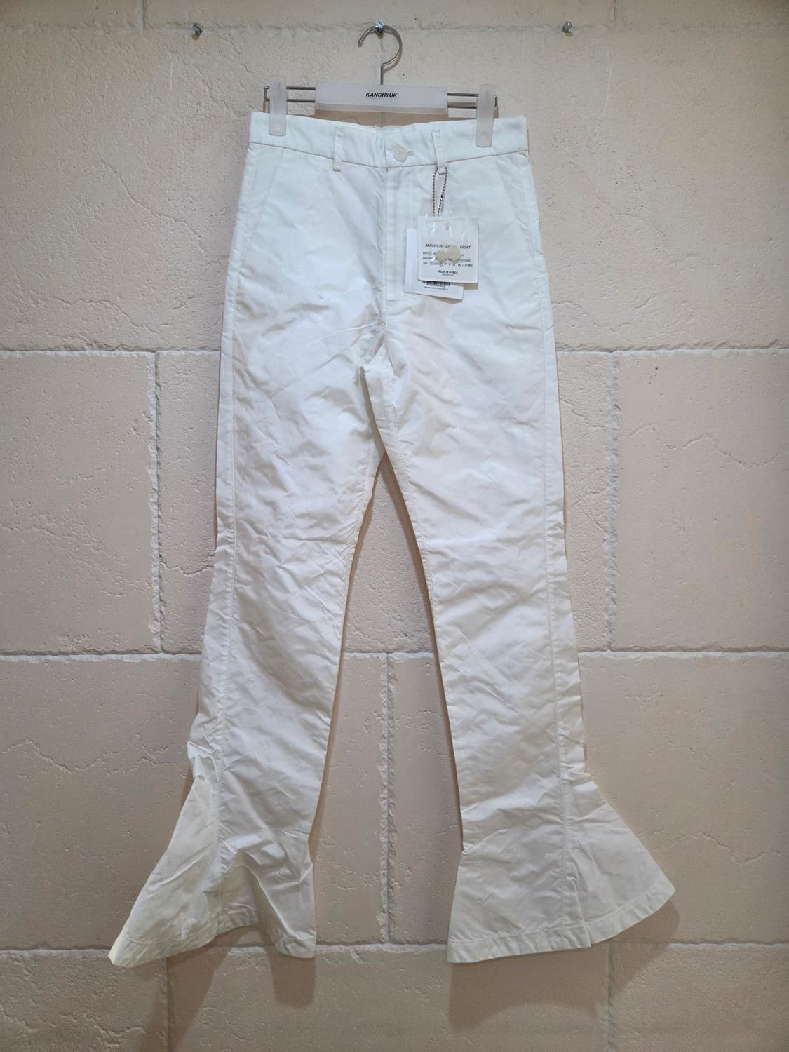 강혁 에어백 플레어컷 트라우저 S 상품이미지1