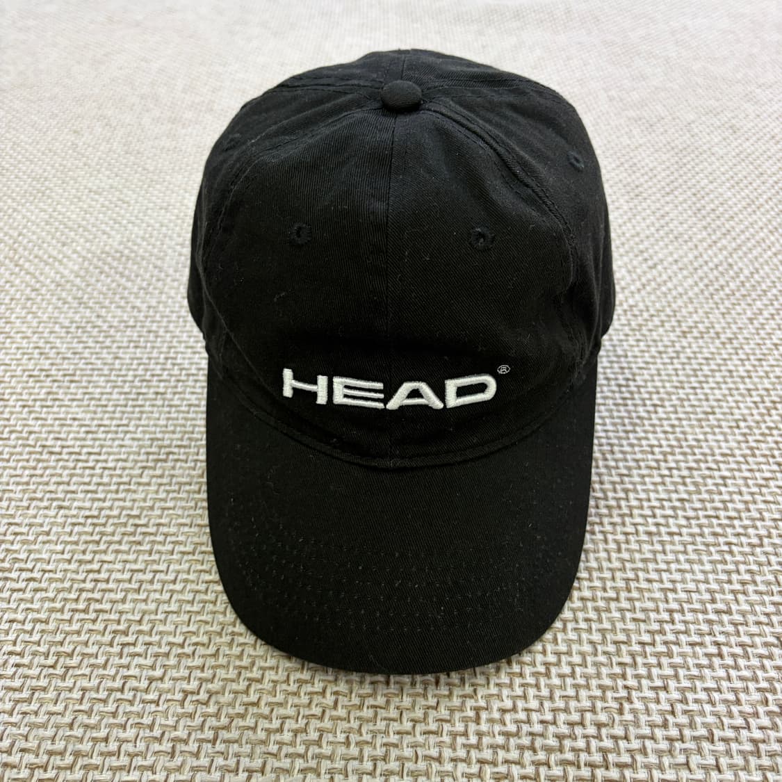 F HEAD 블랙 캡 모자 0622D1 상품이미지1