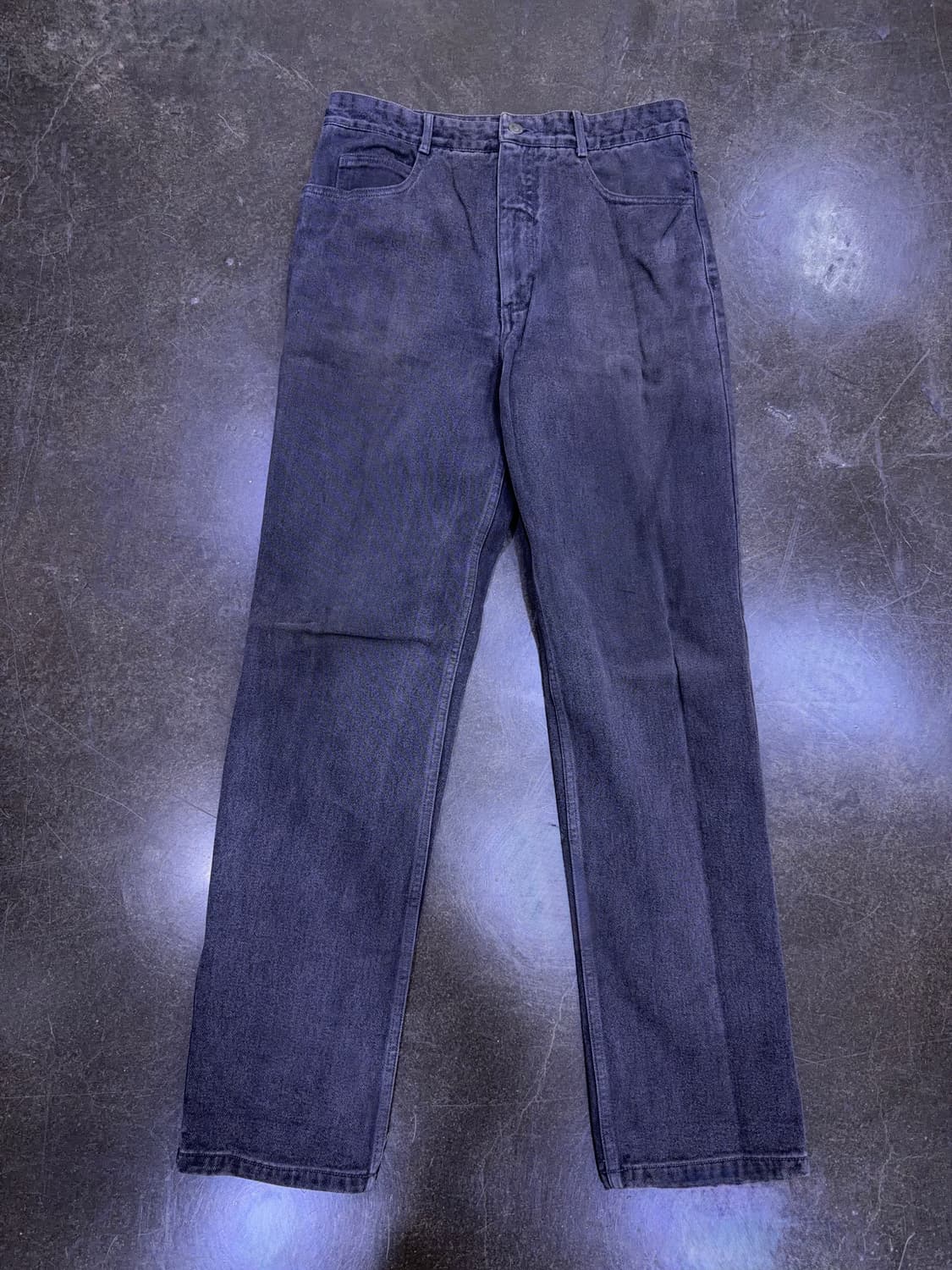 게스 00's 코리아탭 빈티지 그레이 워싱 데님팬츠 30 상품이미지1