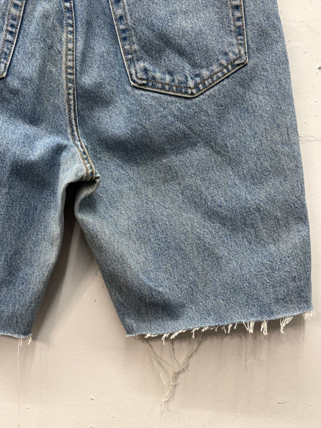 90s USA Calvin Klein Denim Shorts 상품이미지3