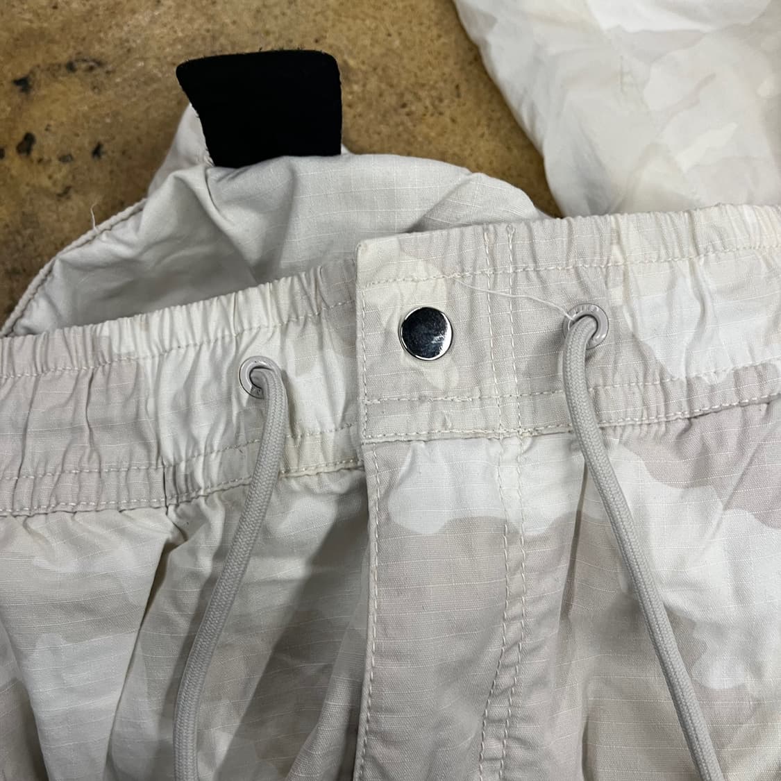 [정품/XL] 나이키 화이트 밀리터리 조거팬츠 b18 상품이미지9
