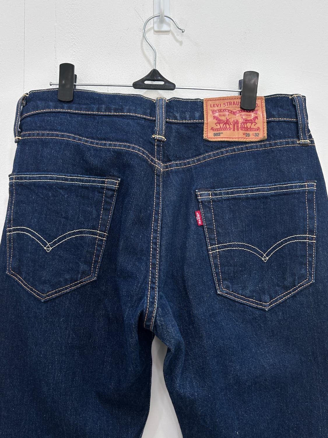 Levis 리바이스 502 진청 데님팬츠 28p 상품이미지4