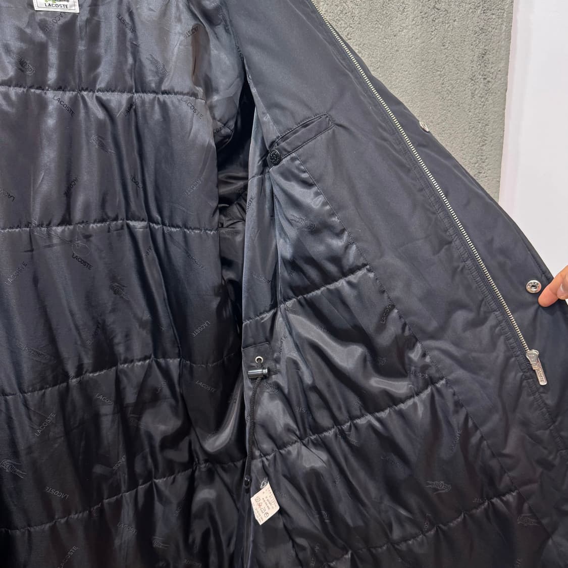 라코스테 캐주얼 커뮤터 점퍼 (XL)   상품이미지4