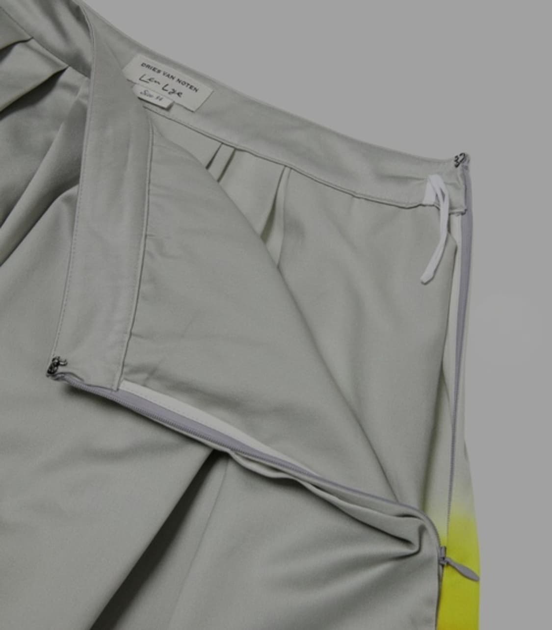 드리스반노튼 X 렌 라이 스커트  상품이미지7