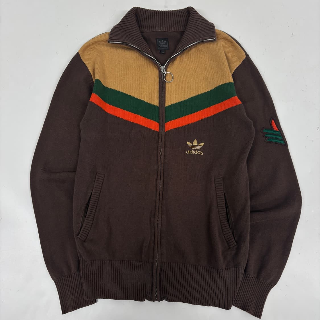 아디다스 니트 집업 상품이미지3