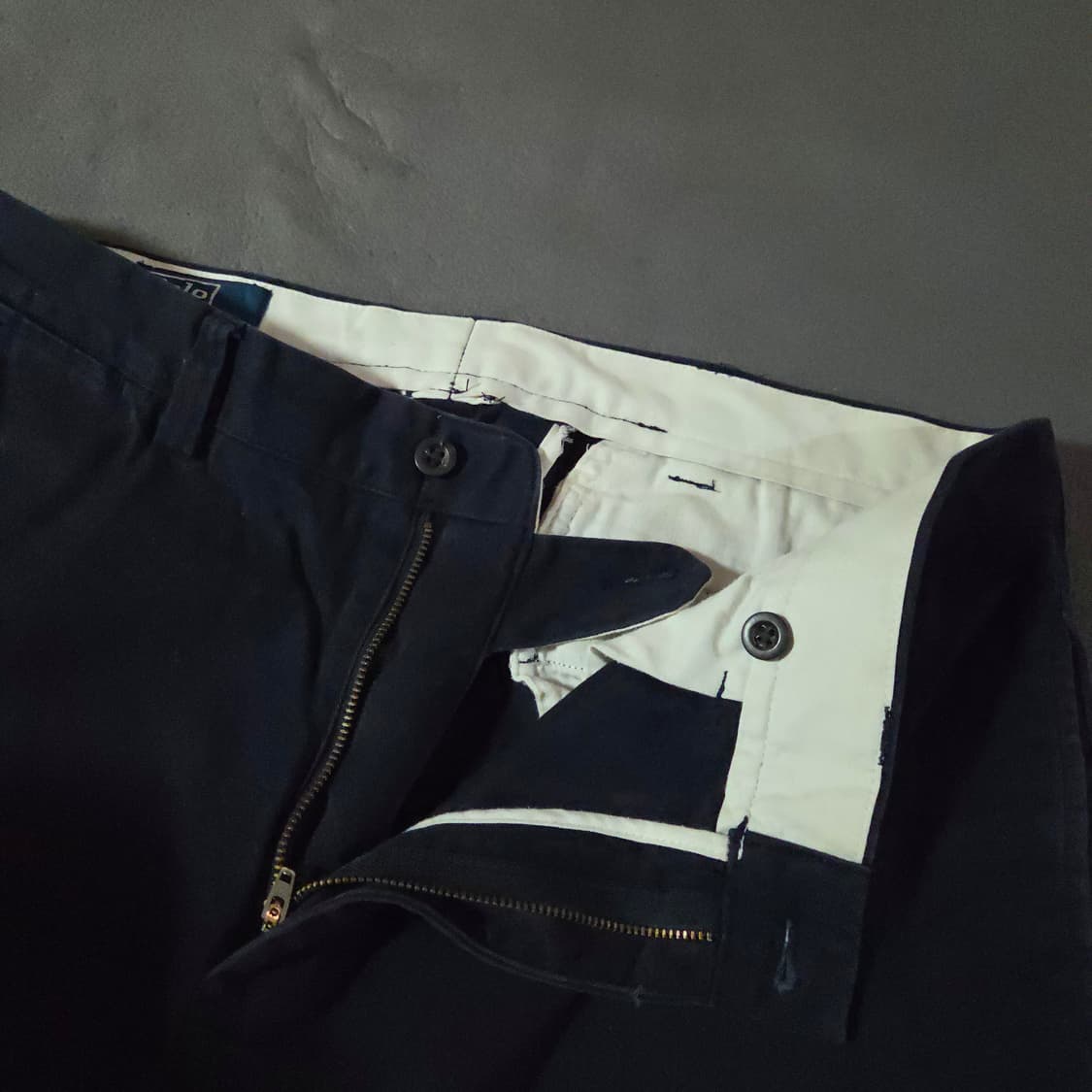 폴로 치노 팬츠 35 네이비 상품이미지5