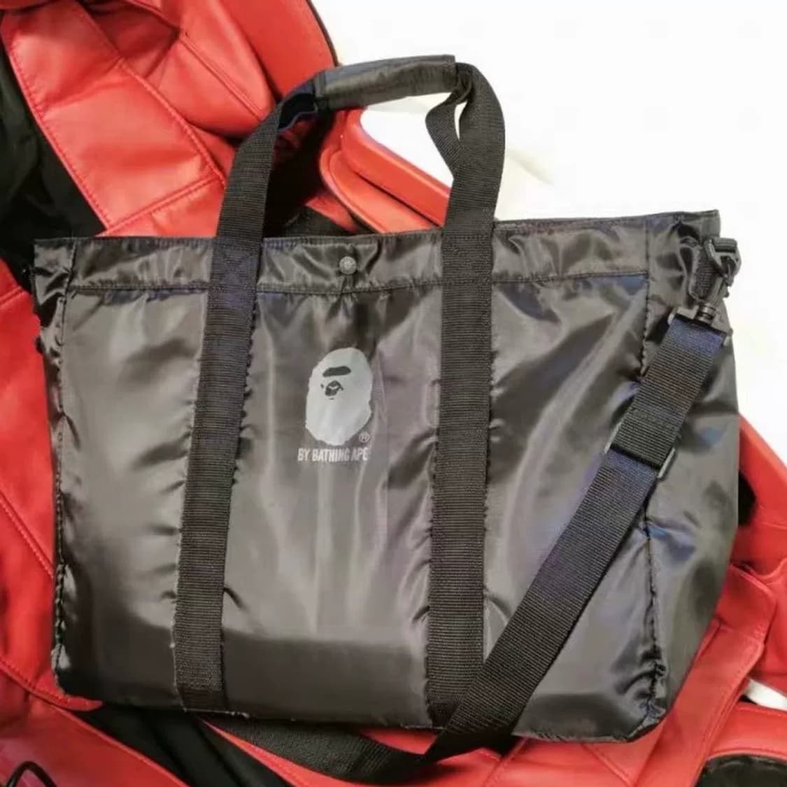 (잡지부록) 베이프 빅사이즈 크로스백 상품이미지2