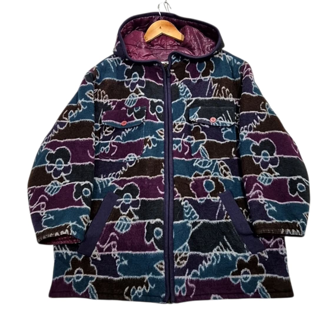 Missoni 미쏘니 패턴 후드 자켓 상품이미지1