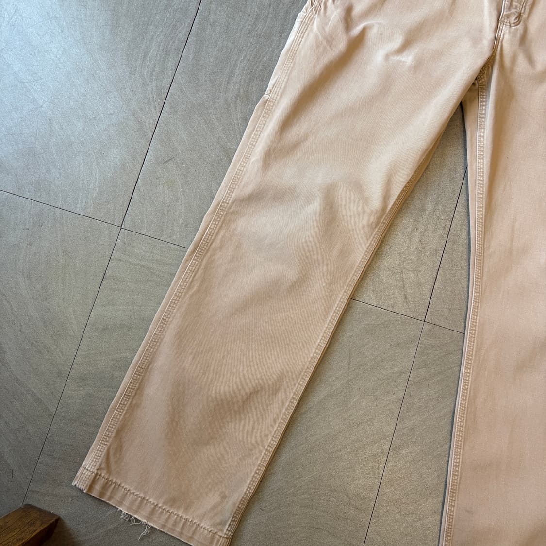 칼하트 오리지널 베이지 카펜터 팬츠 바지 상품이미지8