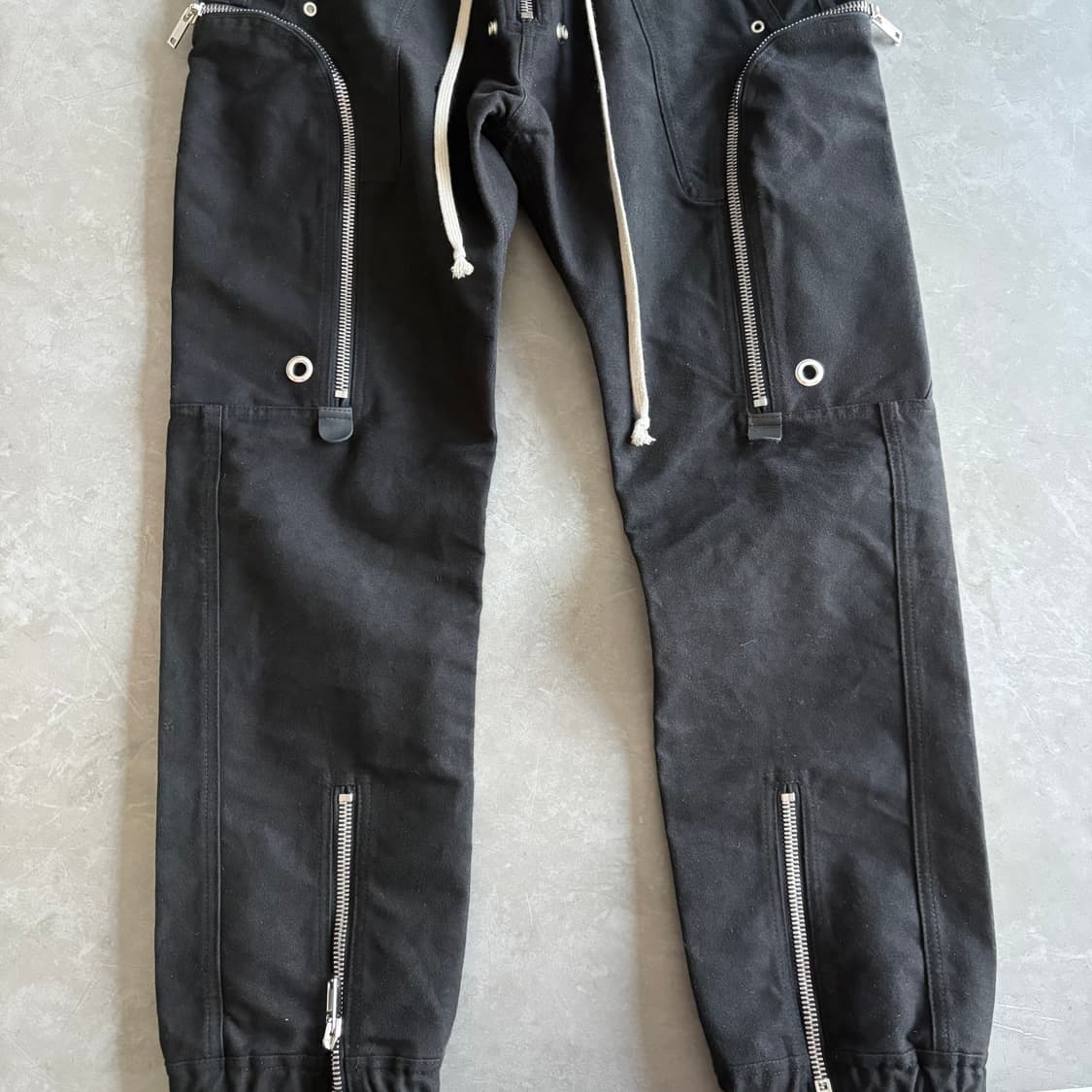 릭오웬스 바우하우스 레더 팬츠 50 상품이미지2