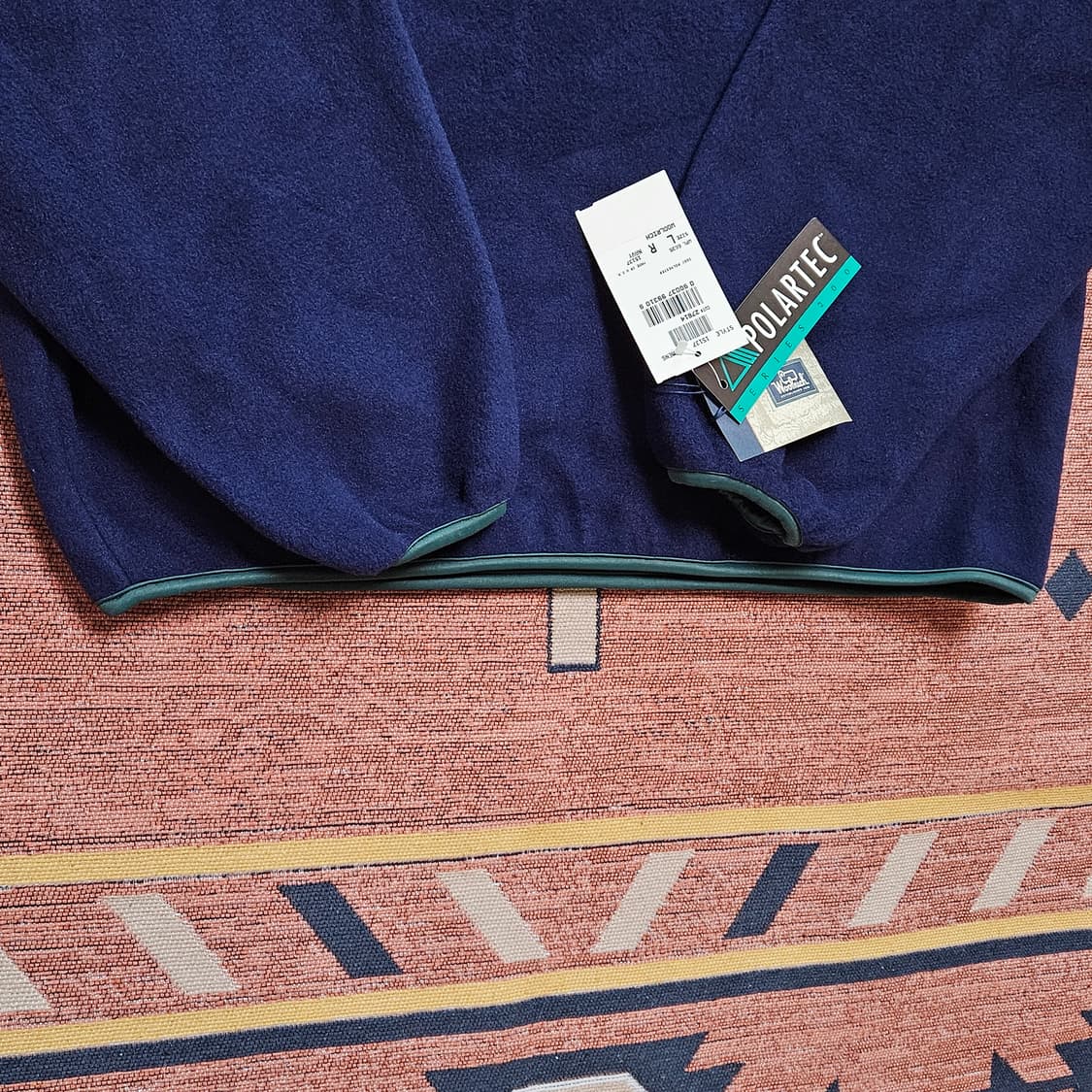 90s 울리치 폴라텍 신칠라 / 새제품 상품이미지3