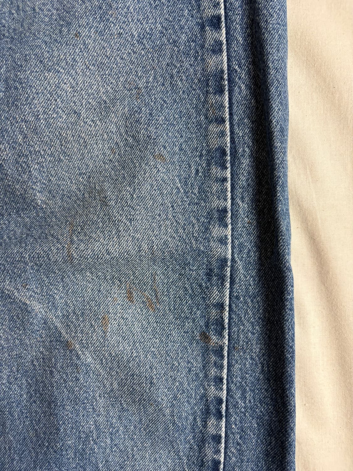 90s Levis 리바이스 505 오렌지텝 W34 L32 상품이미지7