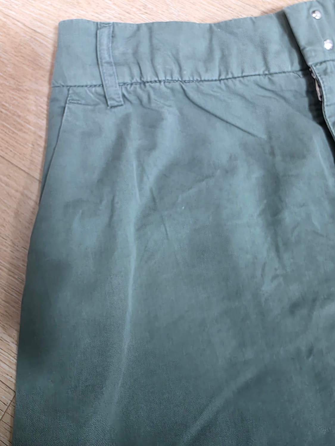 아페쎄 코튼 미디 스커트 치마 27 상품이미지3