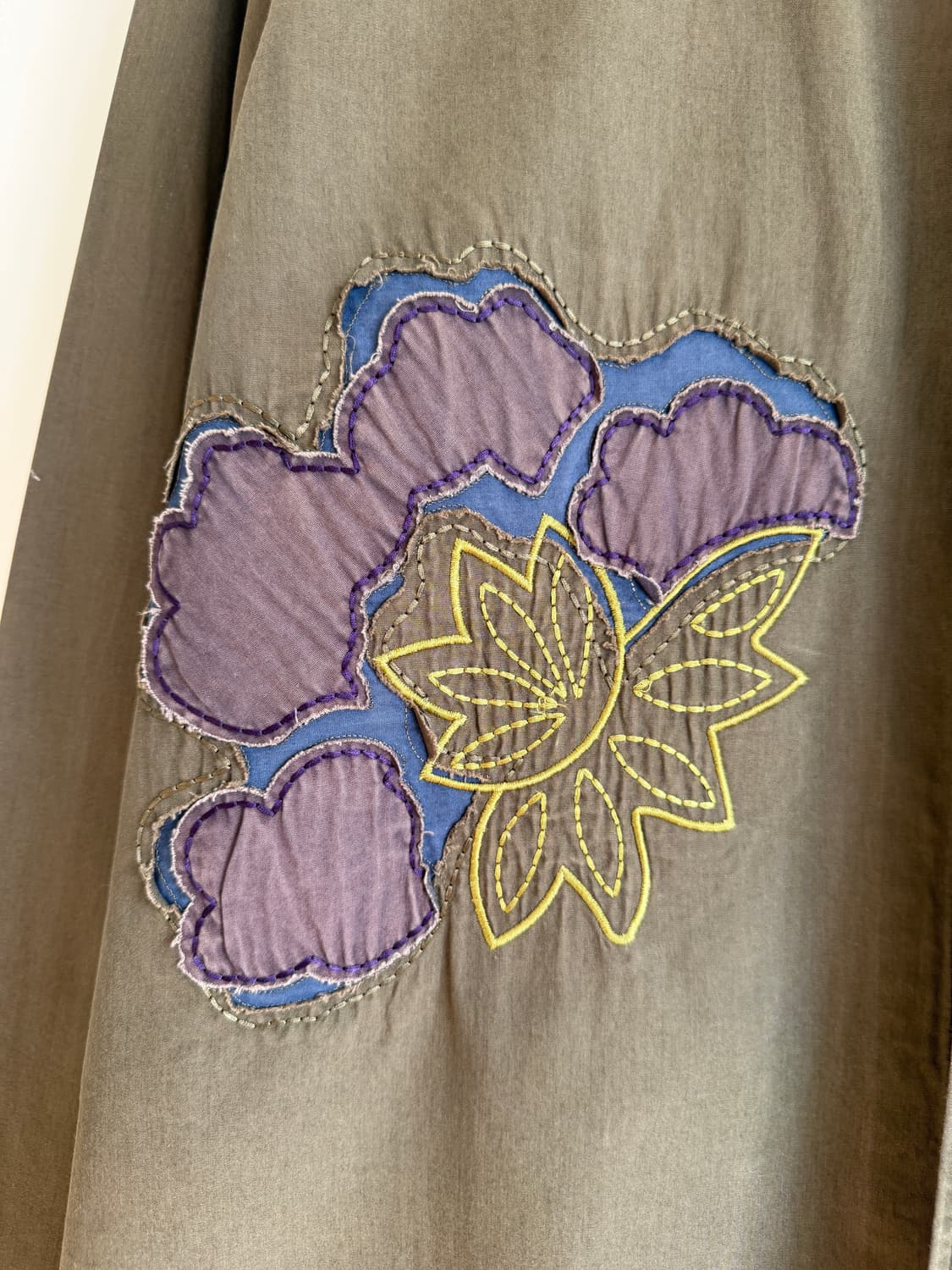 겐조옴므(KENZO HOMME) 자수패치 셔츠 상품이미지8