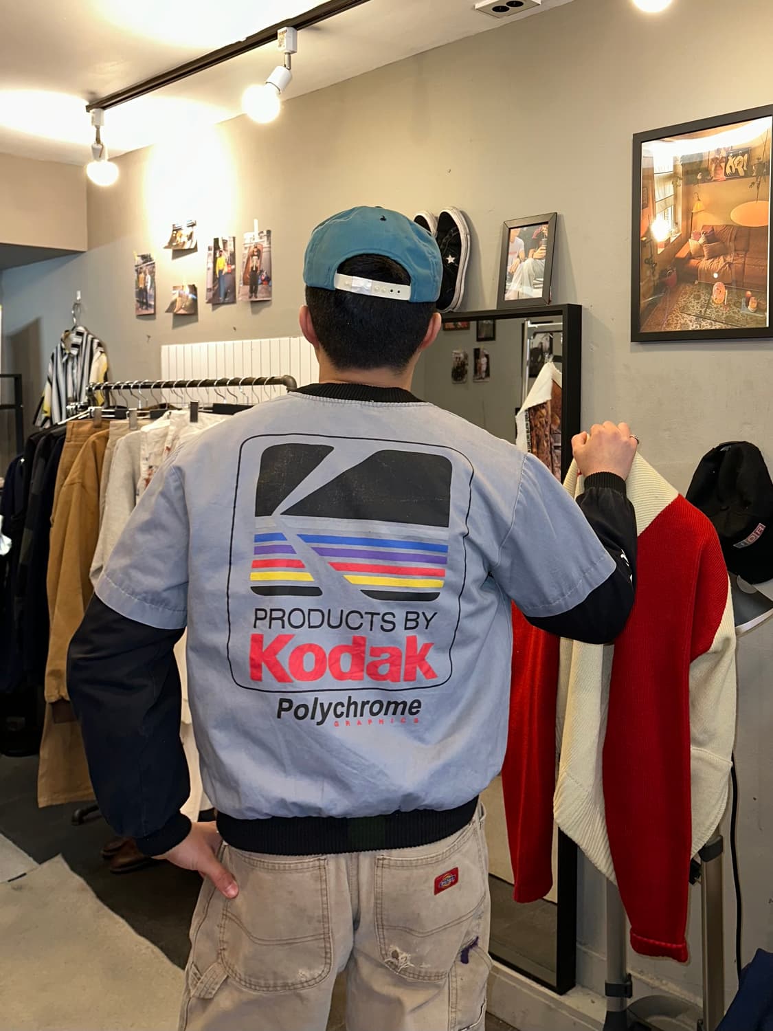 90’s Kodak polychrome layered logo JK 상품이미지1