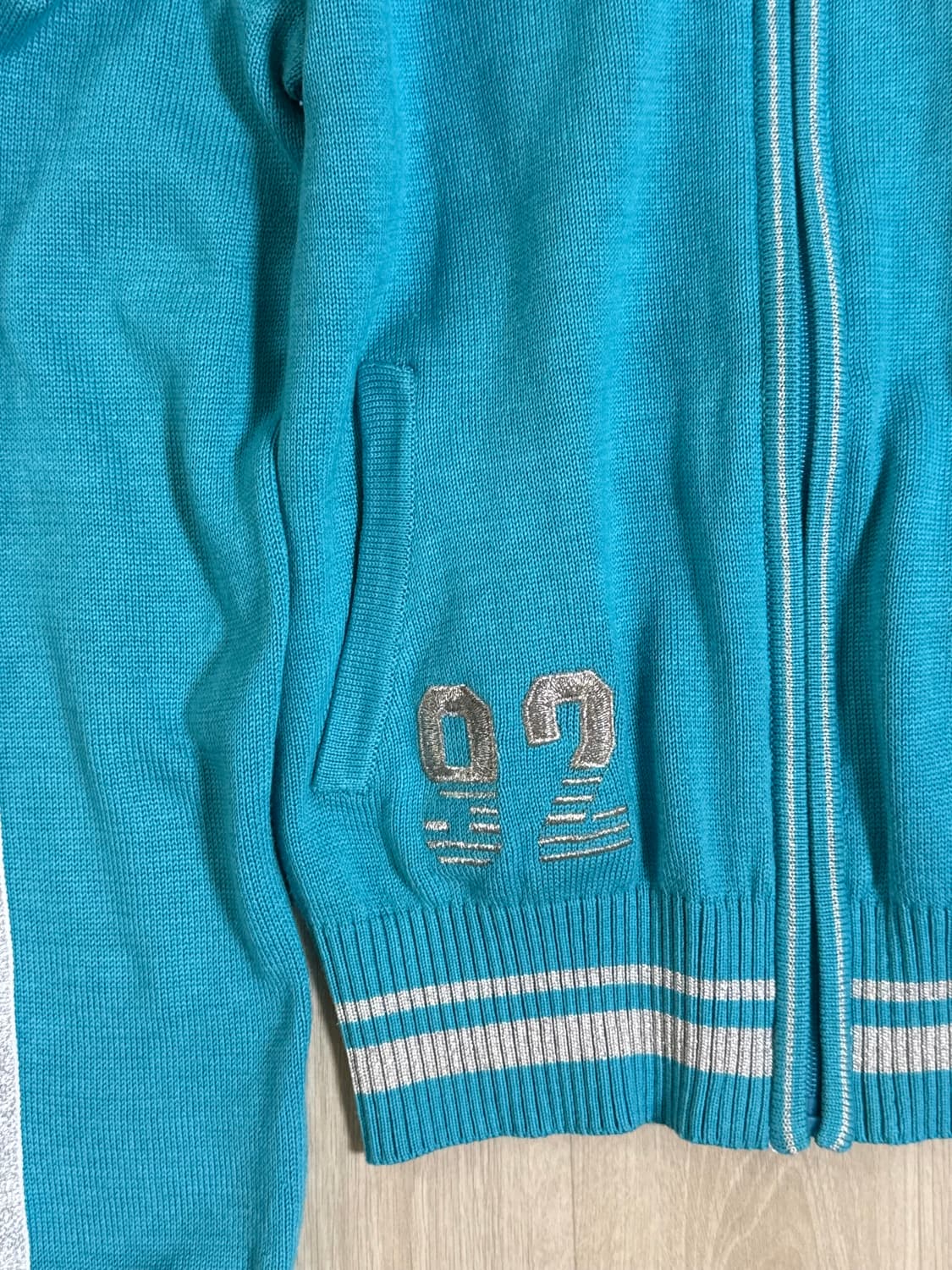 Fubu 후부 니트 후드 집업  상품이미지4