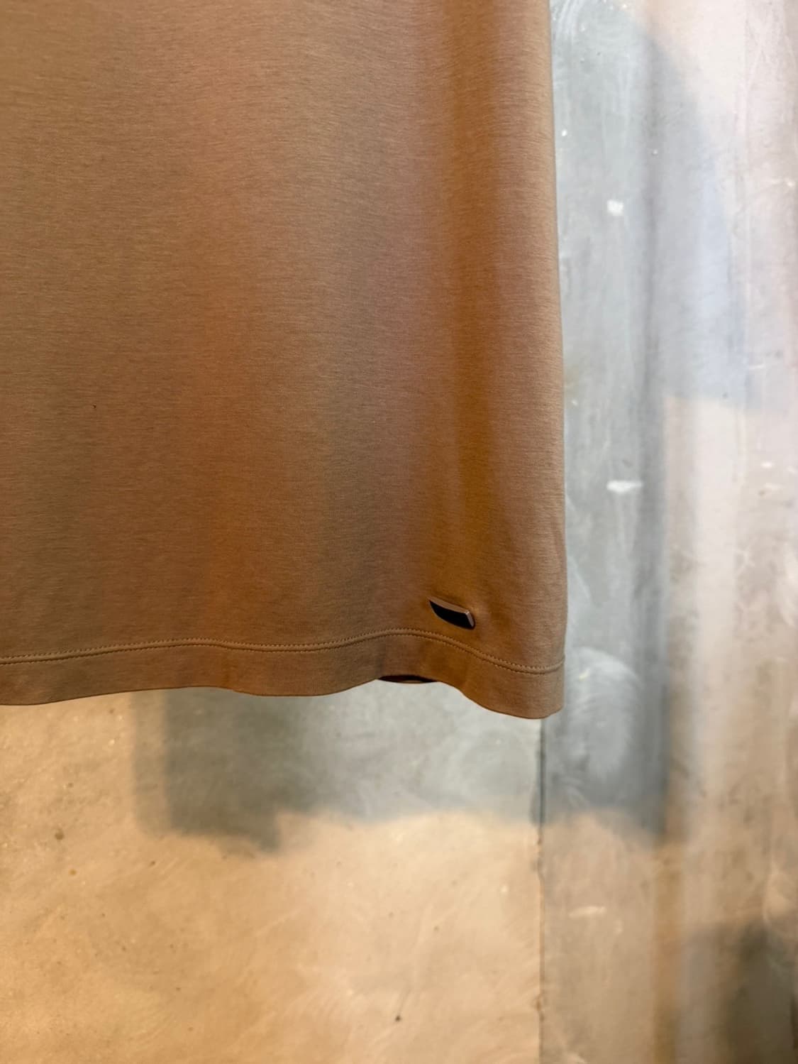 아르마니 꼴레지오니 크루넥 티셔츠 100 상품이미지5
