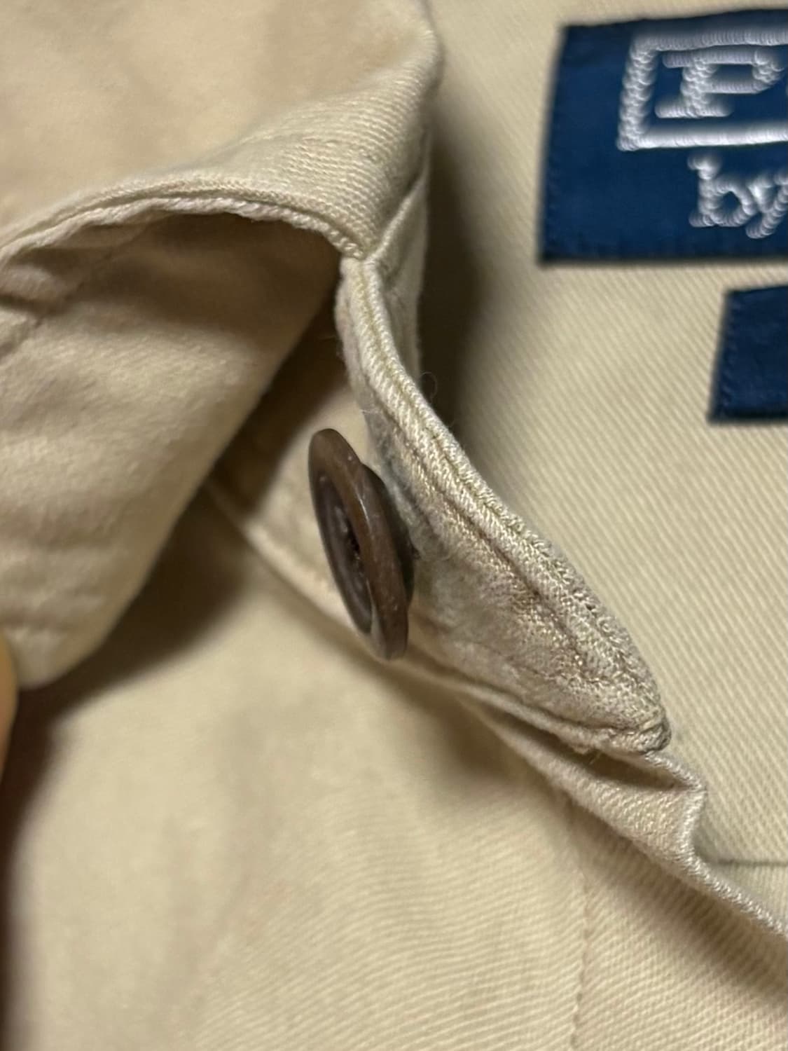 90s 빈티지 폴로 랄프로렌 OCEAN CAMP 피싱 반팔 셔츠 상품이미지4