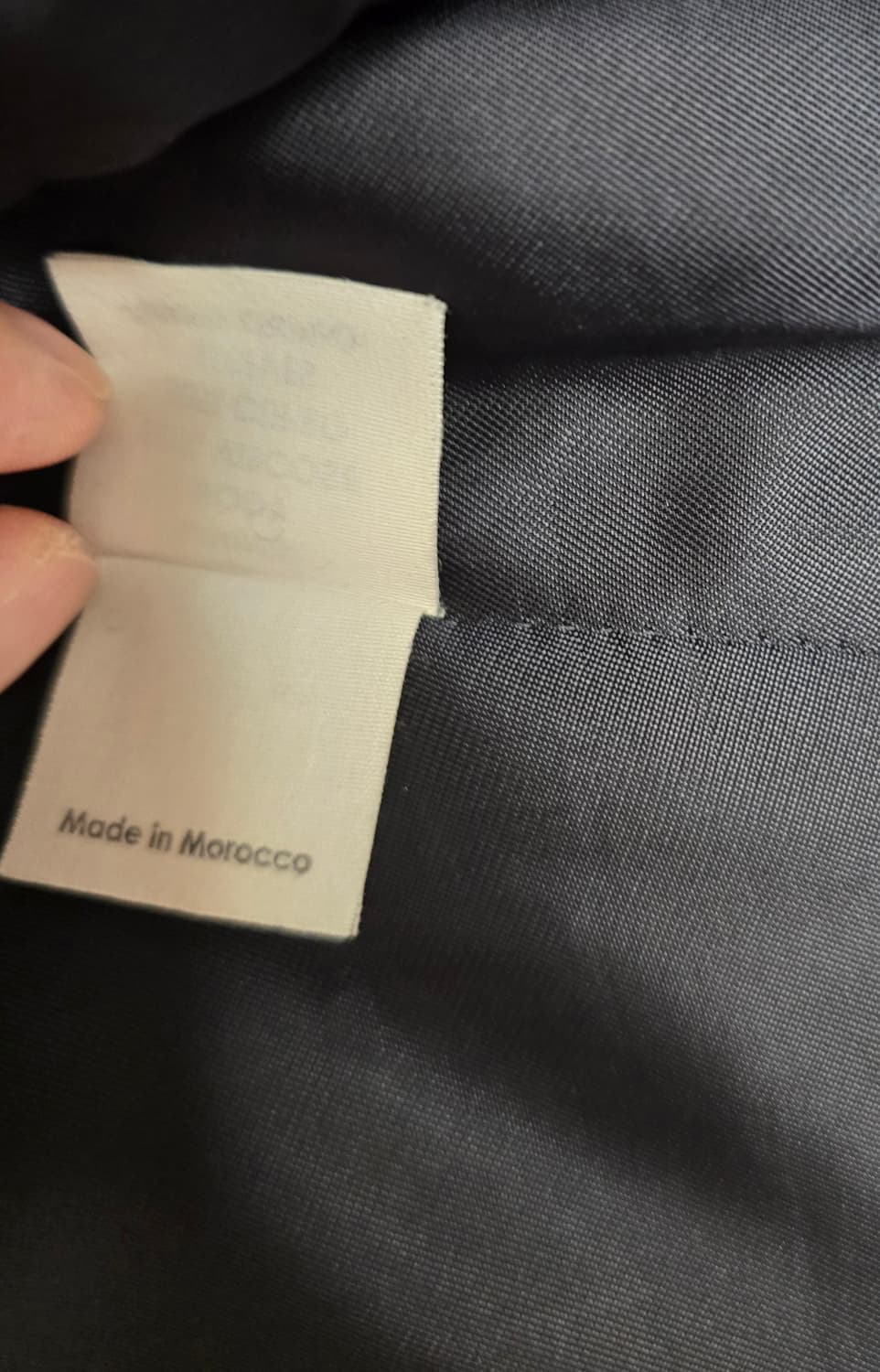 드리스반노튼 더블브레스티드 다크네이비 수트 50 상품이미지7