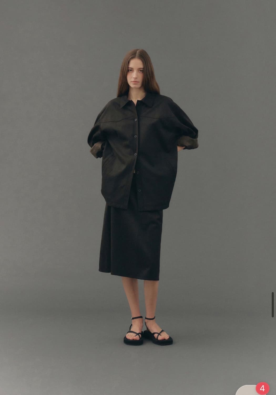 어그스트 스웨이드 자켓 (새상품) 상품이미지6