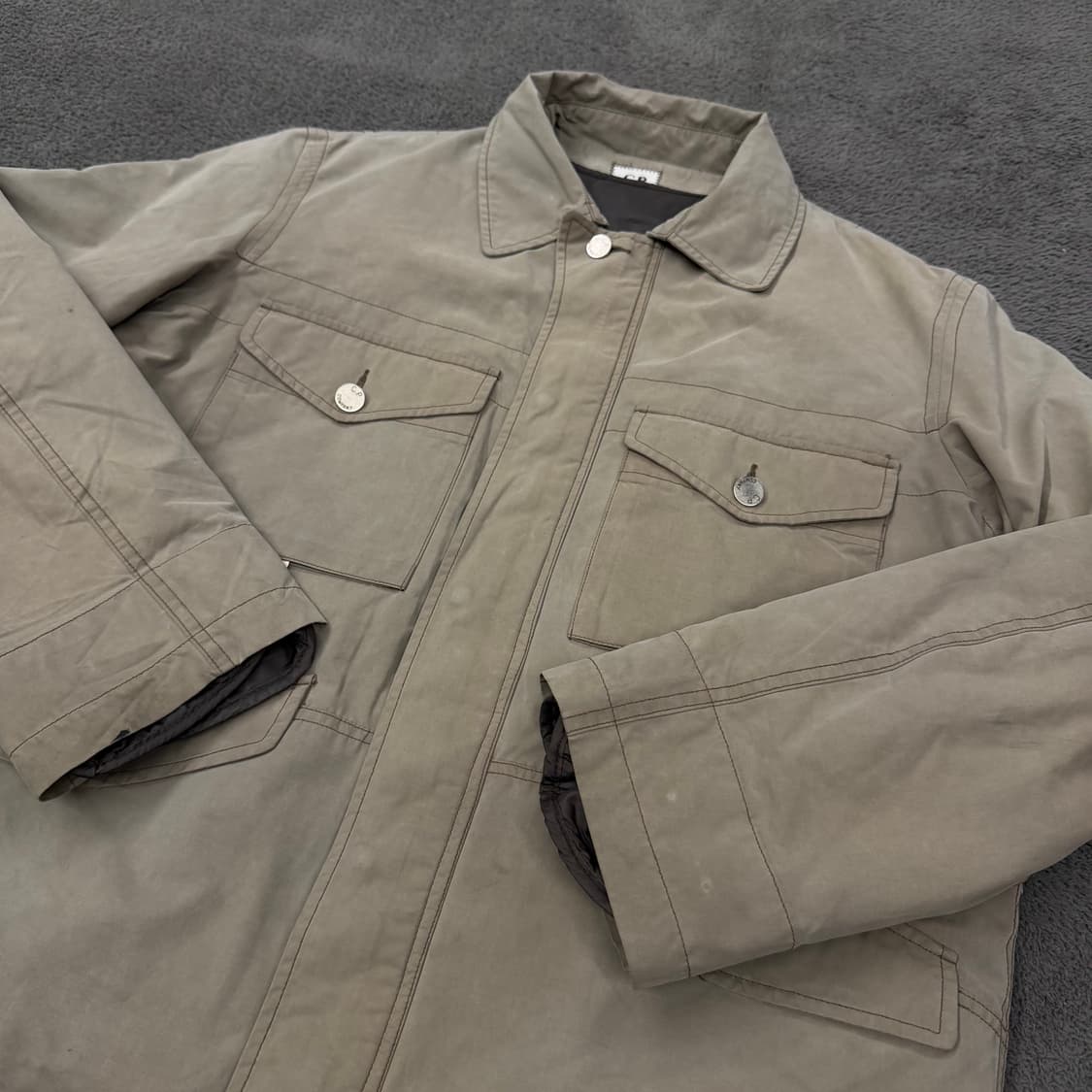 [ 정품 ] CP컴퍼니 패디드 자켓 상품이미지1