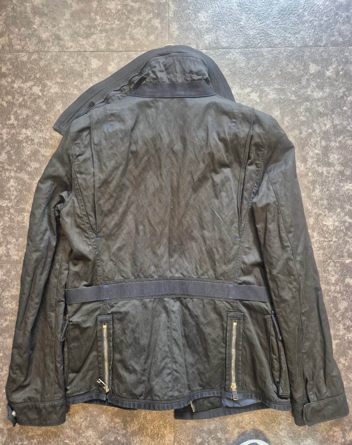 이탈리아#알레그리(#allegri)의 남성용 퀄팅 자켓 상품이미지2