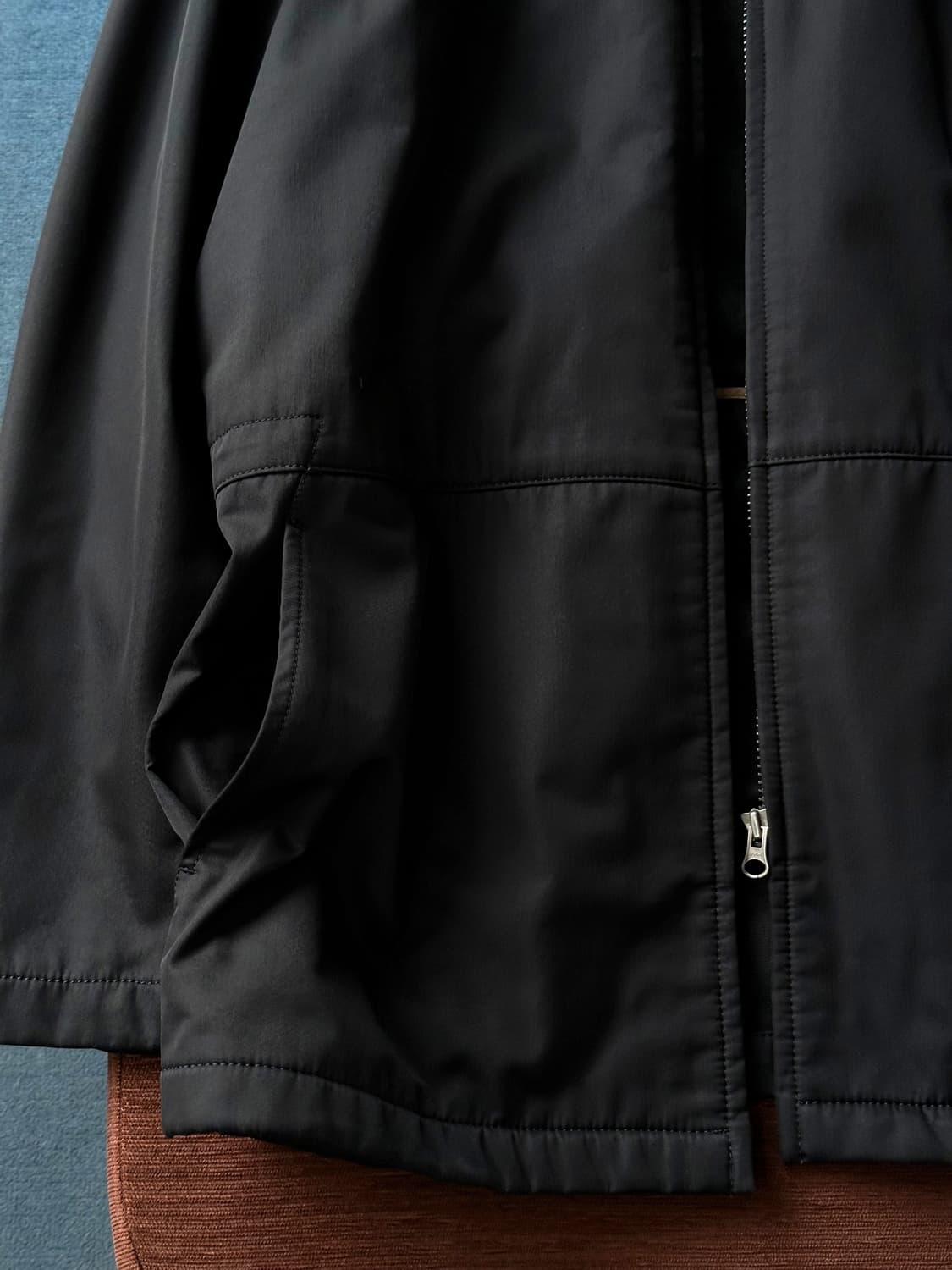 3way stand collar mild touch mid jacket 상품이미지3