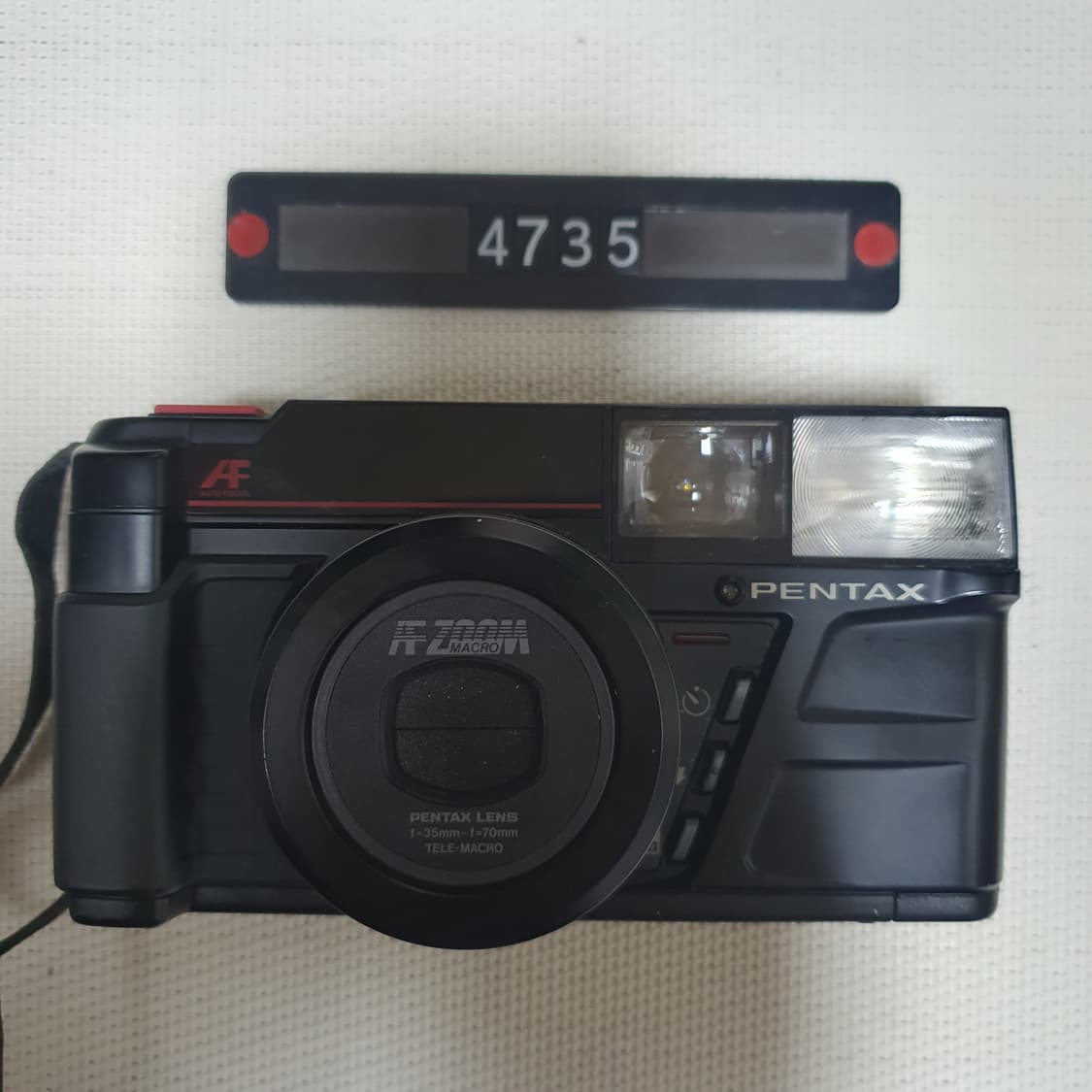 펜탁스 줌 70 DATE 데이터백 필름카메라 상품이미지1
