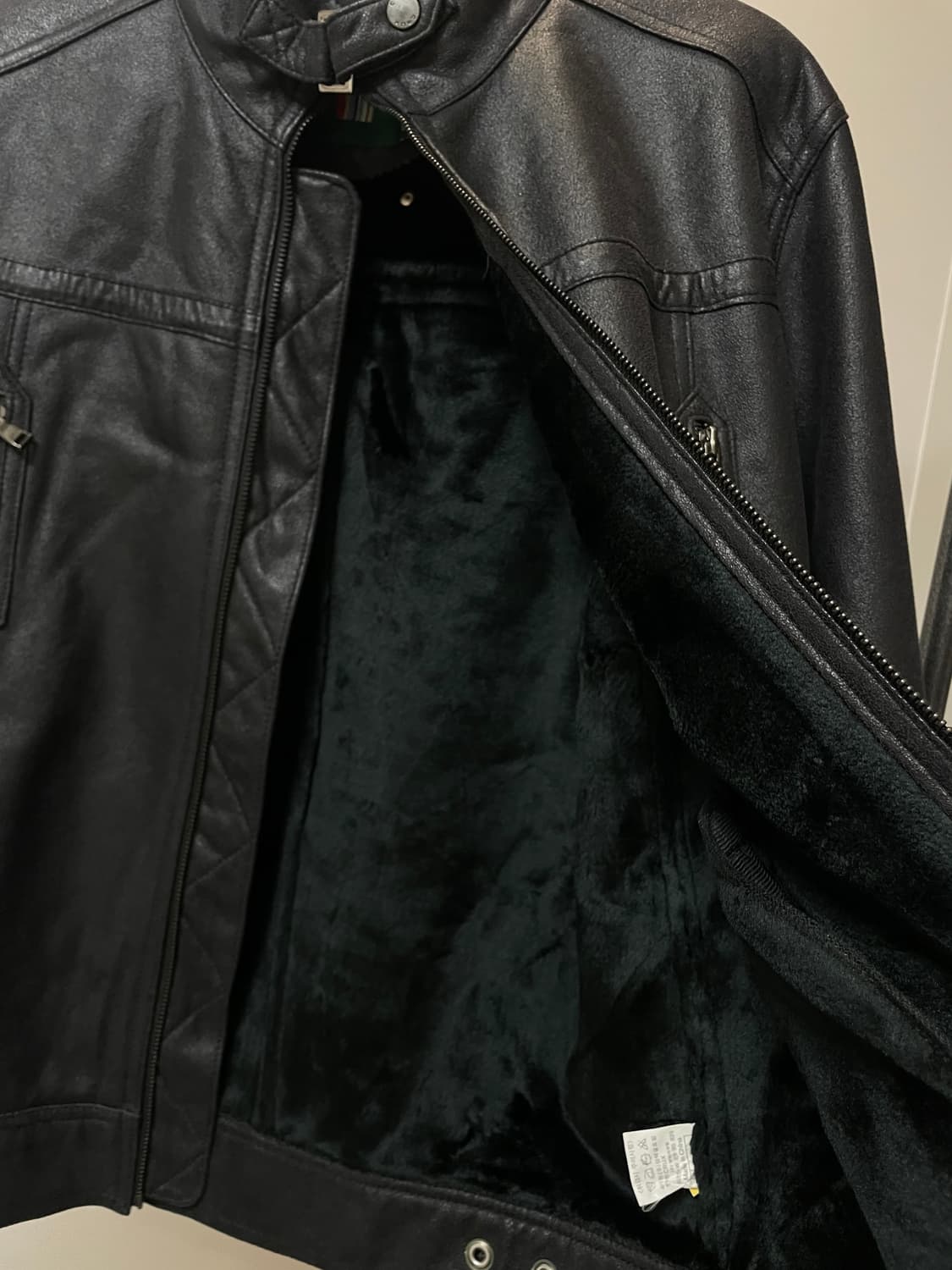 Crux 크럭스 시어링 펑크 자켓 상품이미지5