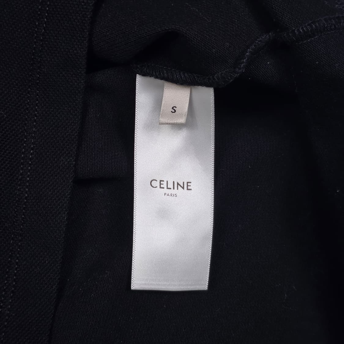 셀린느 여성 트리옹프 반팔 카라티셔츠 상품이미지5