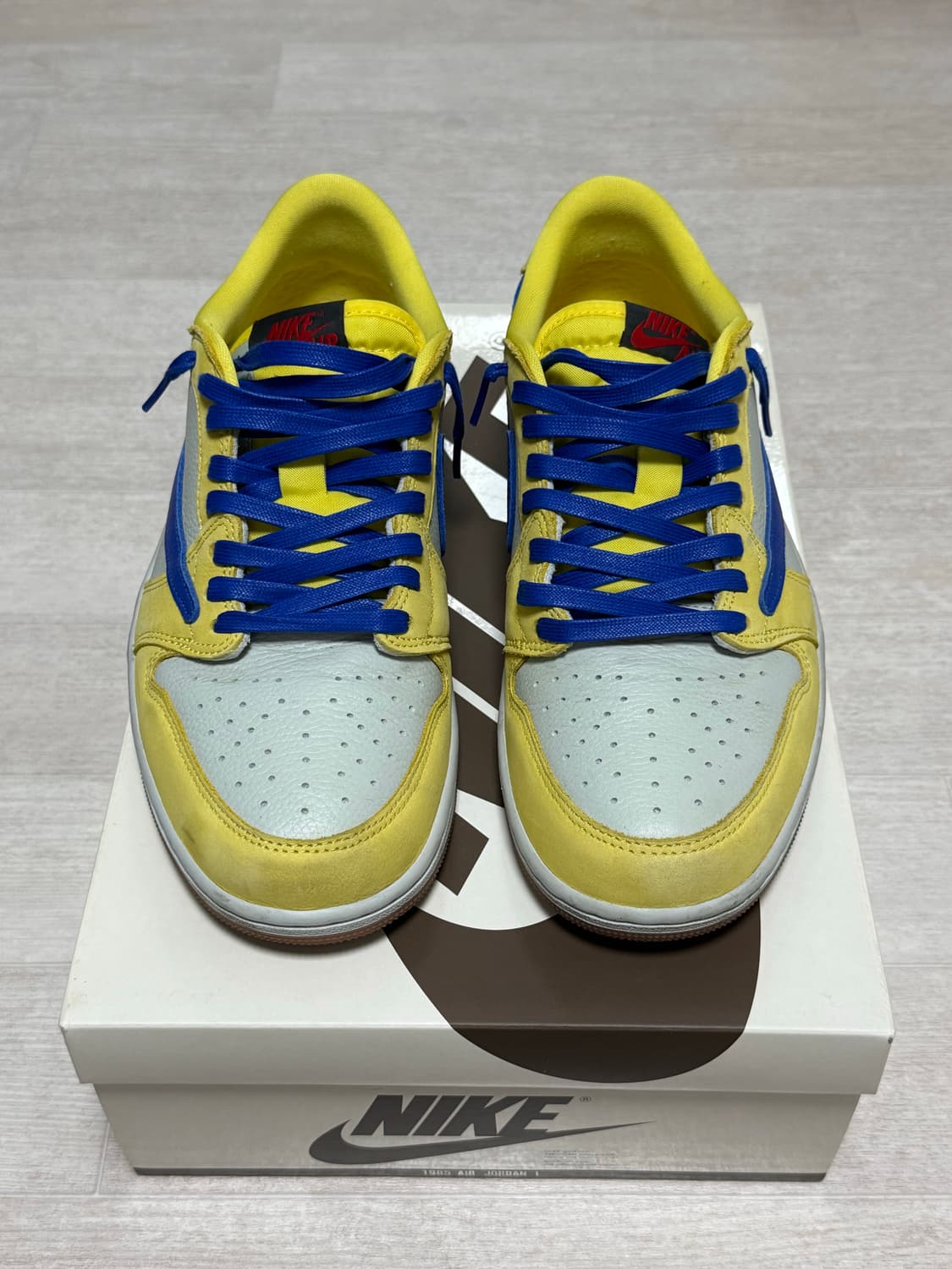 나이키 에어 조던1 로우 OG 카나리 280 상품이미지2
