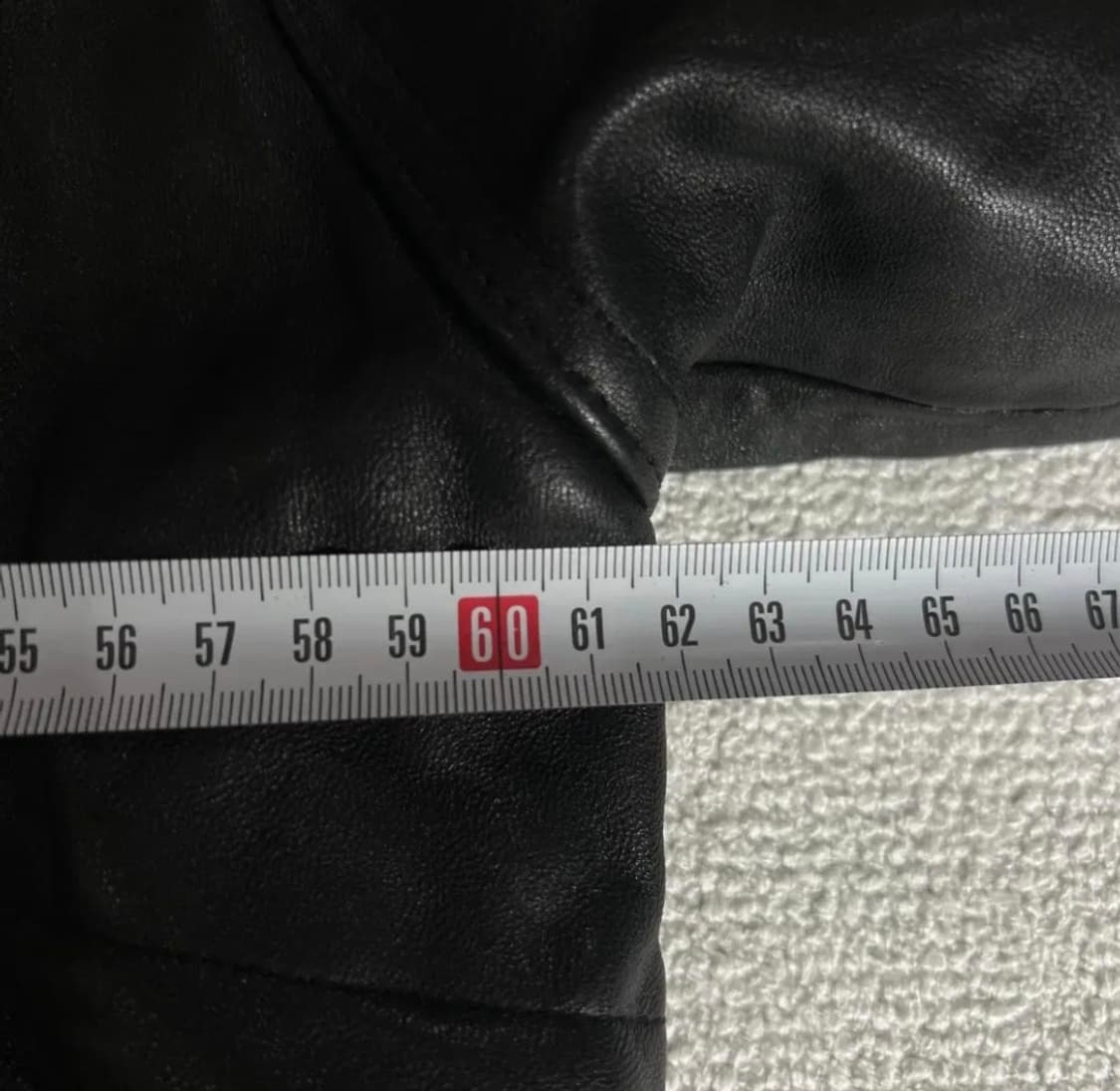 레더 자켓 리얼가죽 상품이미지3