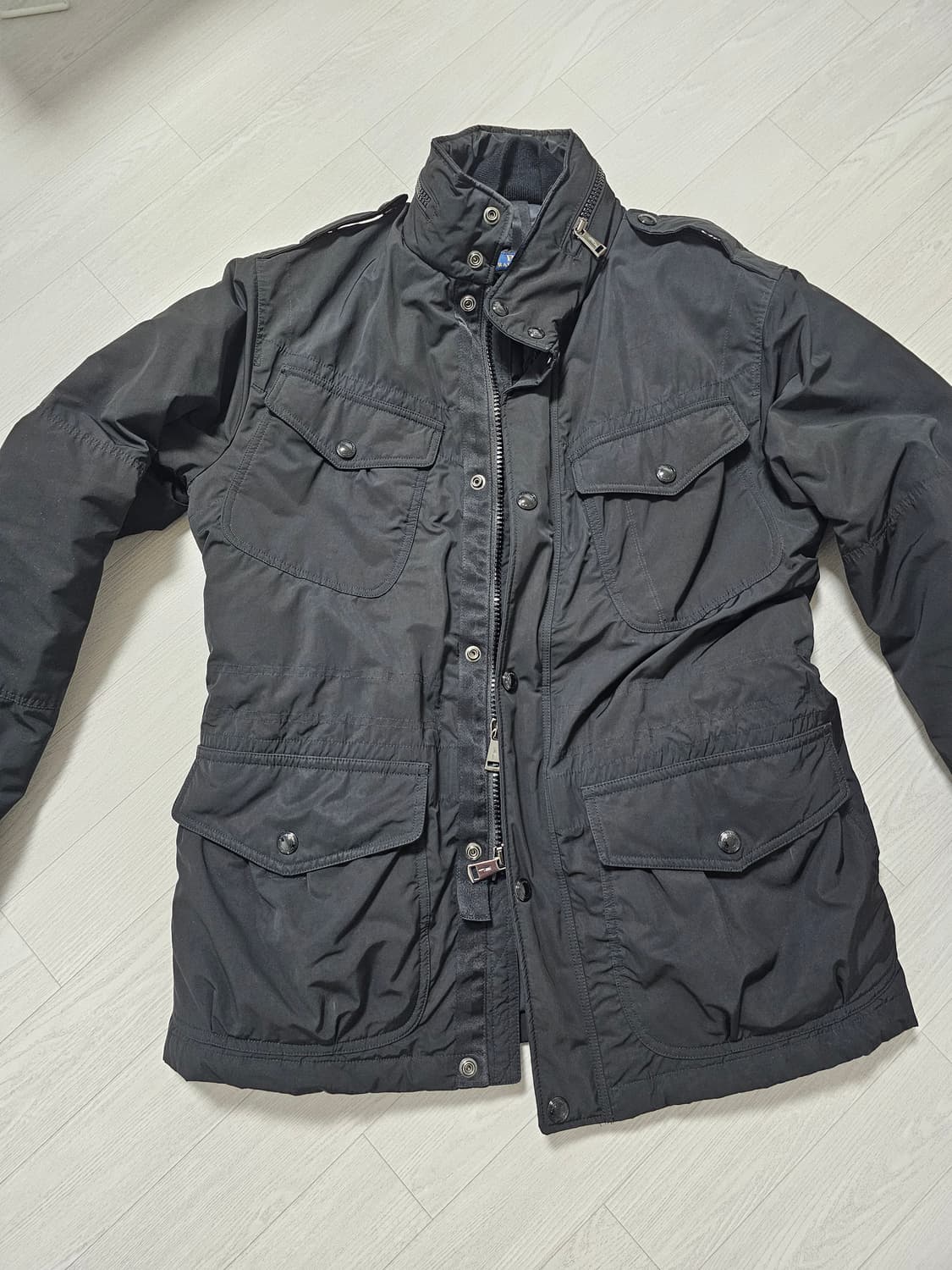 폴로 필드 다운자켓 M 상품이미지1