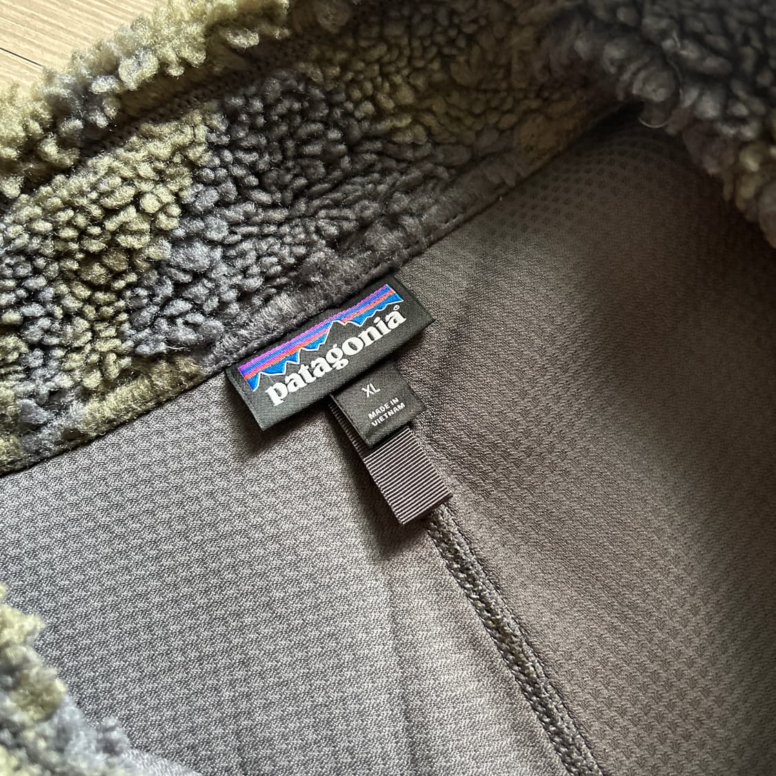 [XL] 파타고니아 24FW 레트로X 자켓 후리스 포지그레이  상품이미지4