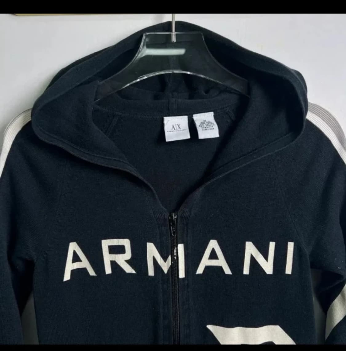 아르마니 후드 집업 44-66 상품이미지4